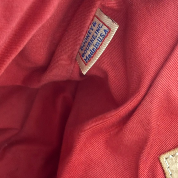 Vintage Y2K Dooney & Bourke Coated Rainbow Doodle Graffiti Handbag Purse Rare - Picture 15 of 16